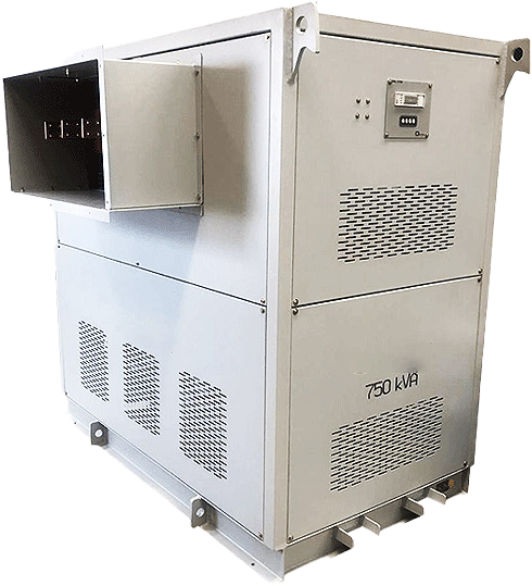 Transformador Tipo Seco Media Tensión